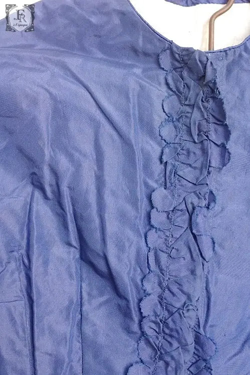 vetement antique アンティーク子供服コスチューム タフタ .FR A Ll'EPOQUE