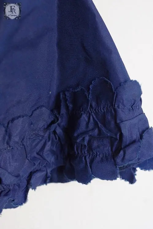 vetement antique アンティーク子供服コスチューム タフタ .FR A Ll'EPOQUE