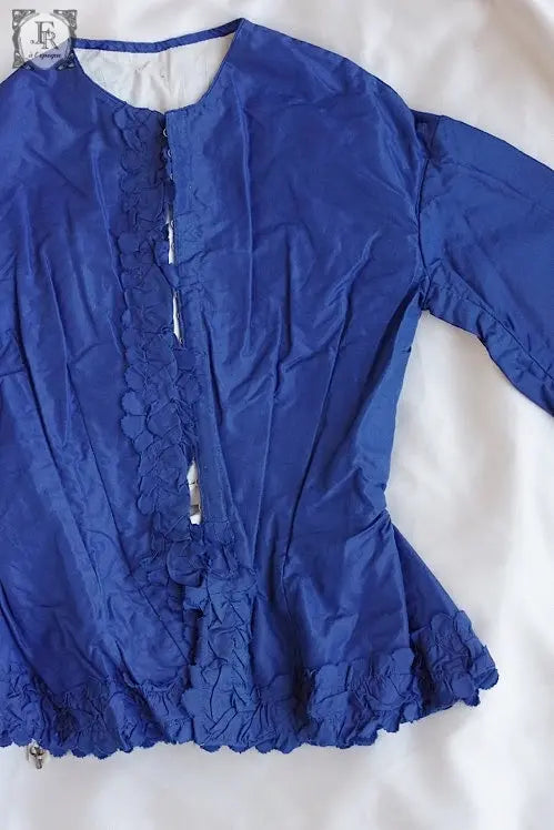 vetement antique アンティーク子供服コスチューム タフタ .FR A Ll'EPOQUE