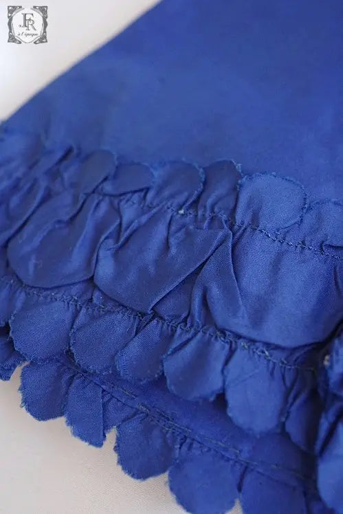 vetement antique アンティーク子供服コスチューム タフタ .FR A Ll'EPOQUE