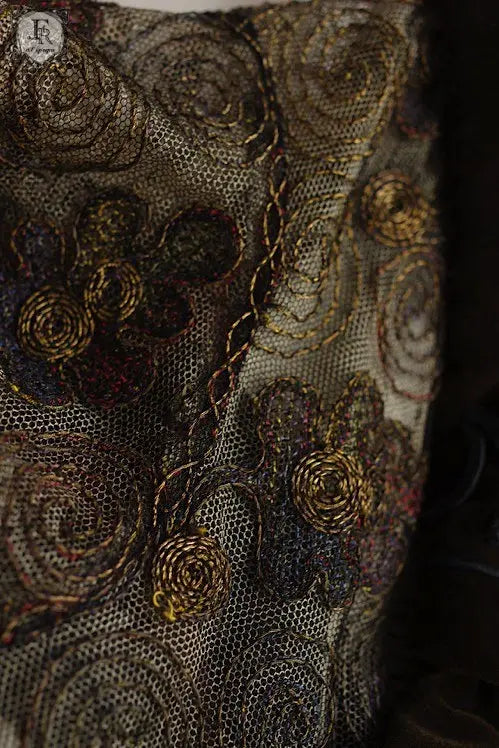 vetement d'enfan ベルベット コサージュ 少女サイズ .FR A Ll'EPOQUE