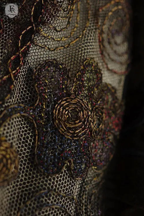 vetement d'enfan ベルベット コサージュ 少女サイズ .FR A Ll'EPOQUE