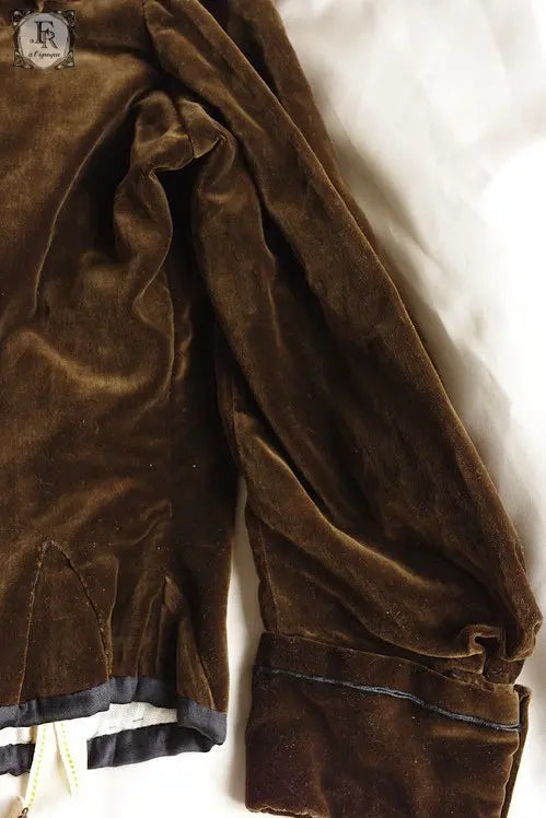 vetement d'enfan ベルベット コサージュ 少女サイズ .FR A Ll'EPOQUE