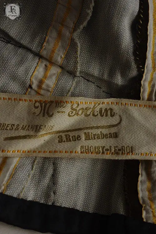 vetement d'enfan ベルベット コサージュ 少女サイズ .FR A Ll'EPOQUE