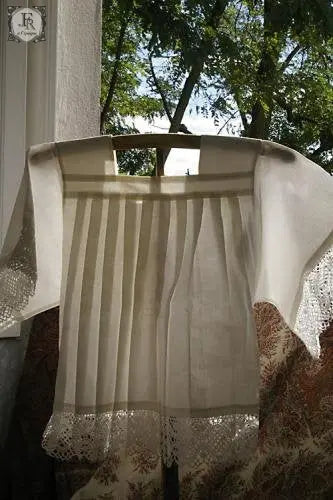 vetement d'enfant  アンティーク 子供服 教会服チュニック .FR A Ll'EPOQUE