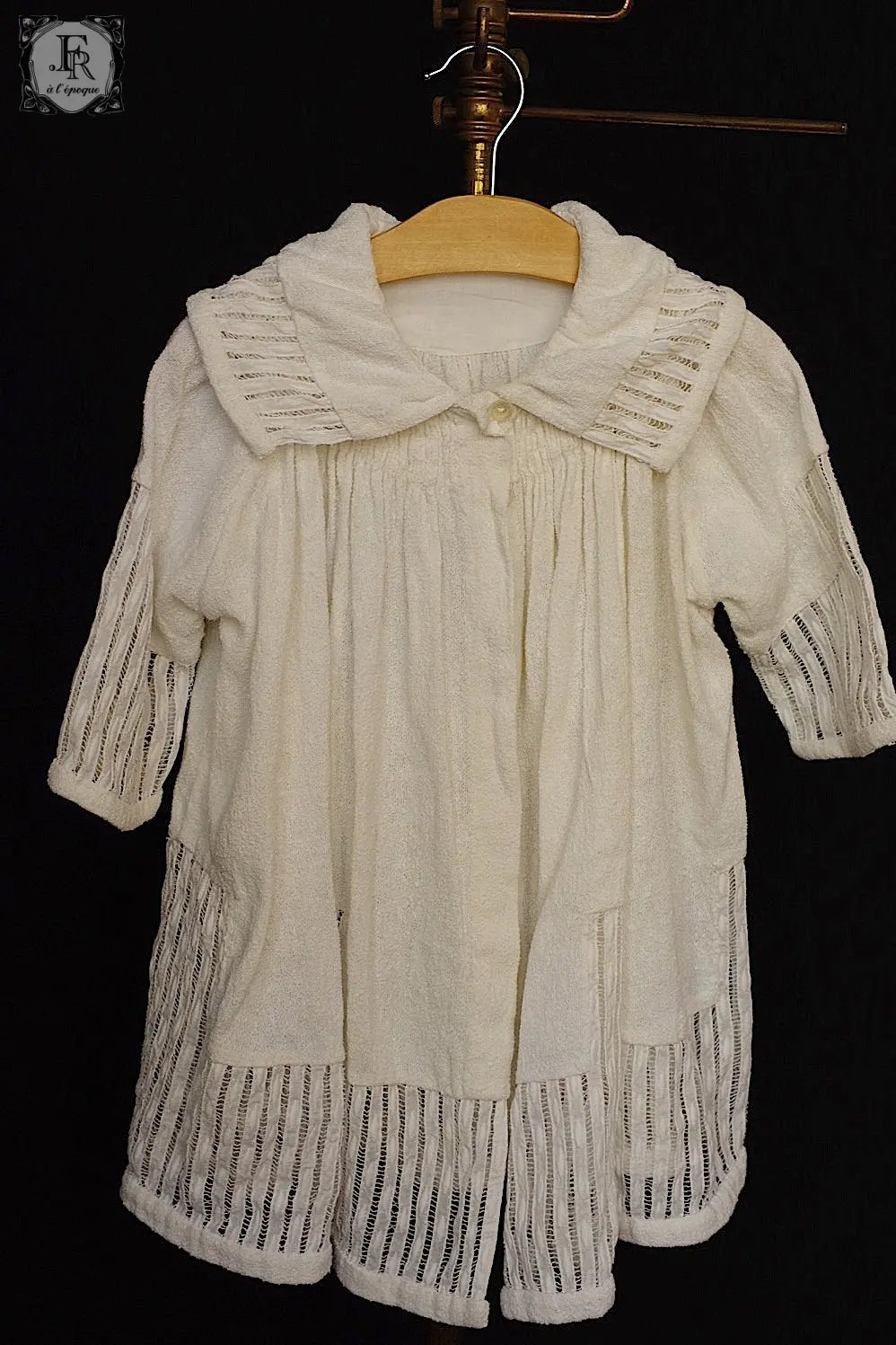 vetement d'enfant antique アンティーク子供服 コート .FR A Ll'EPOQUE