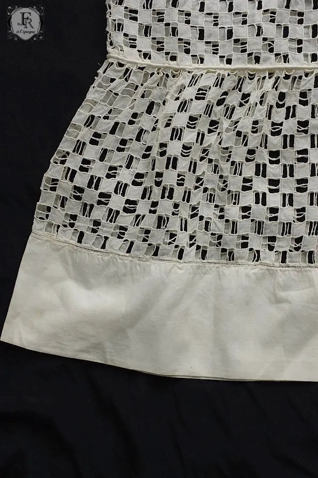 vetement enfant antique アンティーク子供服ワンピース .FR A Ll'EPOQUE