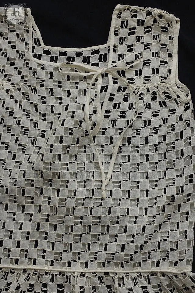 vetement enfant antique アンティーク子供服ワンピース .FR A Ll'EPOQUE