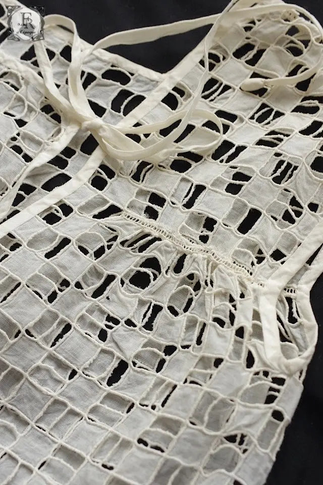 vetement enfant antique アンティーク子供服ワンピース .FR A Ll'EPOQUE