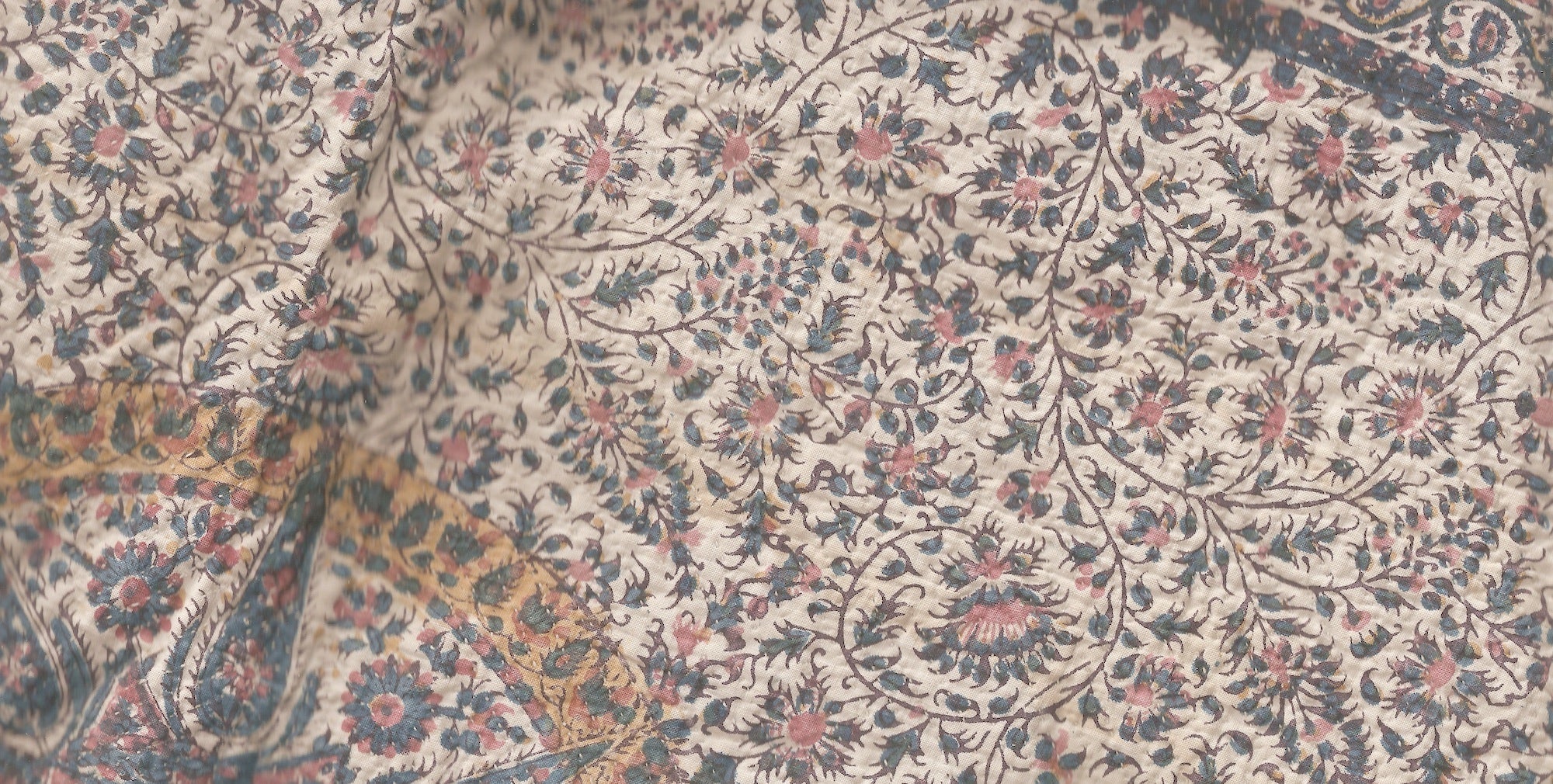 アンティーク生地　ボタン　mercerie antique
