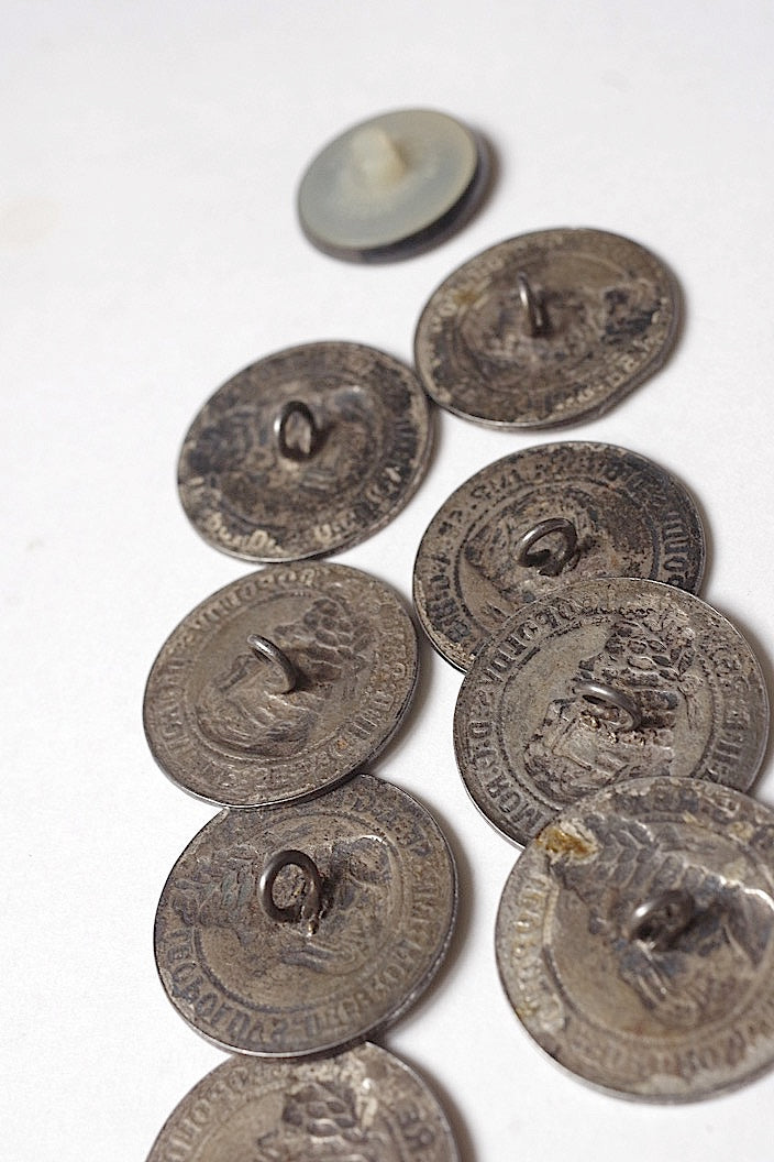 boutons antique アンティークボタン　lots2