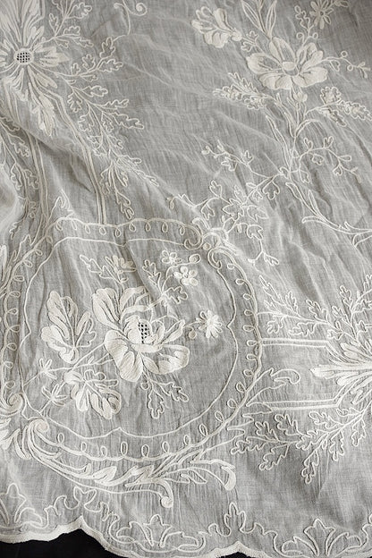 linge de maison antique アンティークカーテン　3 .FR a l'epoque