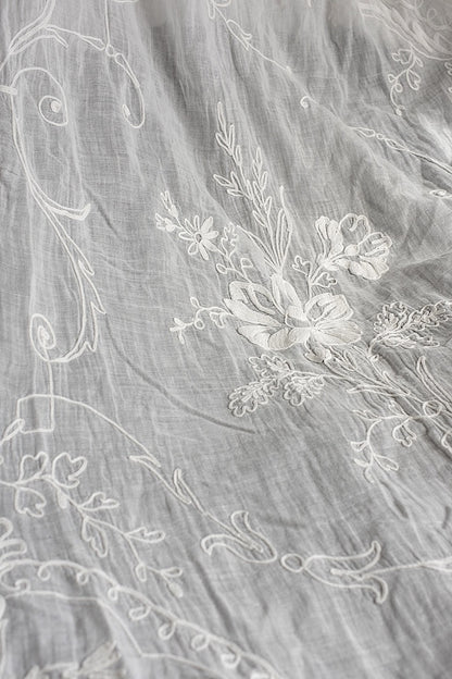 linge de maison antique アンティークカーテン　3 .FR a l'epoque