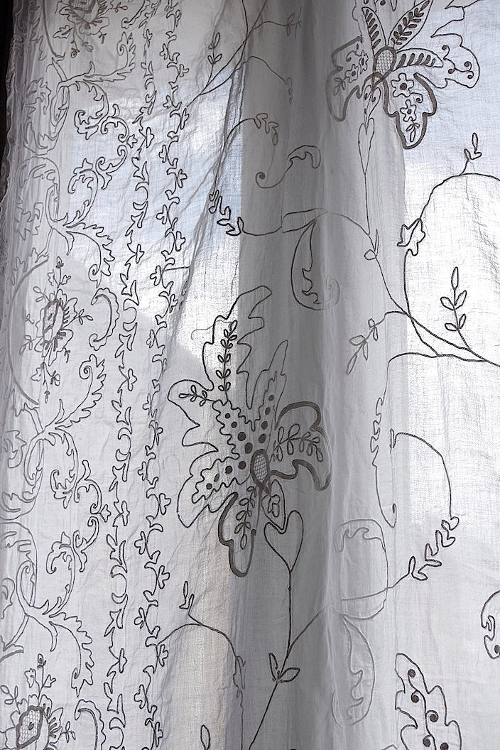 linge de maison antique antique curtains 4