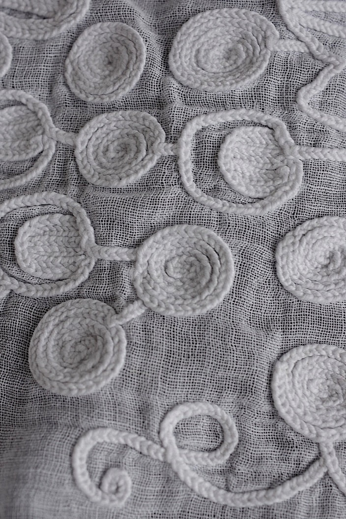 linge de maison antique アンティークカーテン　5 .FR a l'epoque