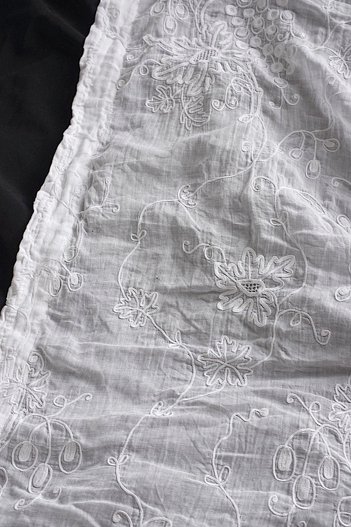 linge de maison antique アンティークカーテン　5 .FR a l'epoque