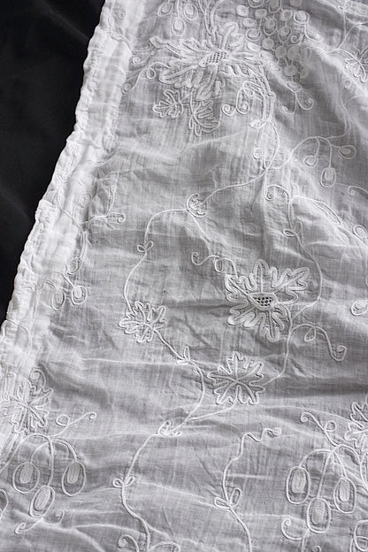 linge de maison antique アンティークカーテン　5 .FR a l'epoque