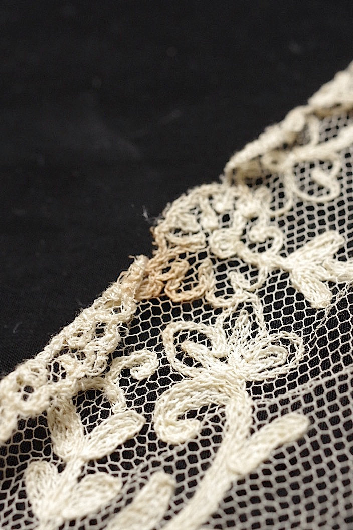 dentelle antique antique lace scraps