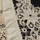 dentelle antique アンティークレース　刺繍クロス