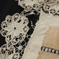 dentelle antique アンティークレース　刺繍クロス