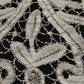 dentelle antique antique lace Honiton 134 150cm