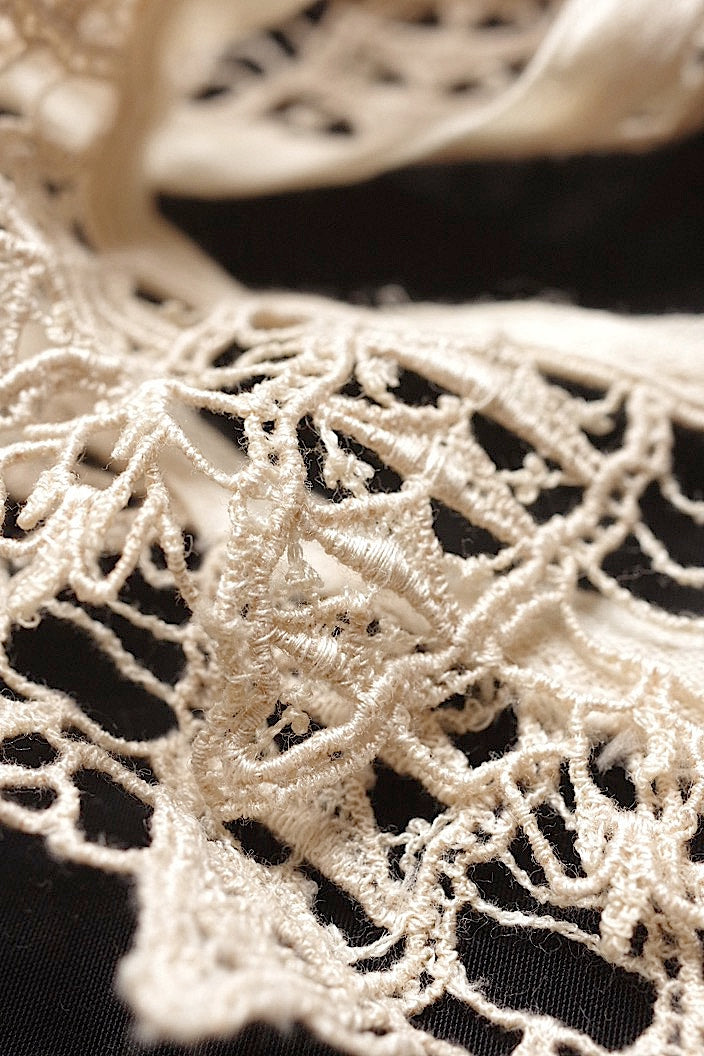 dentelle antique antique lace haggis lot