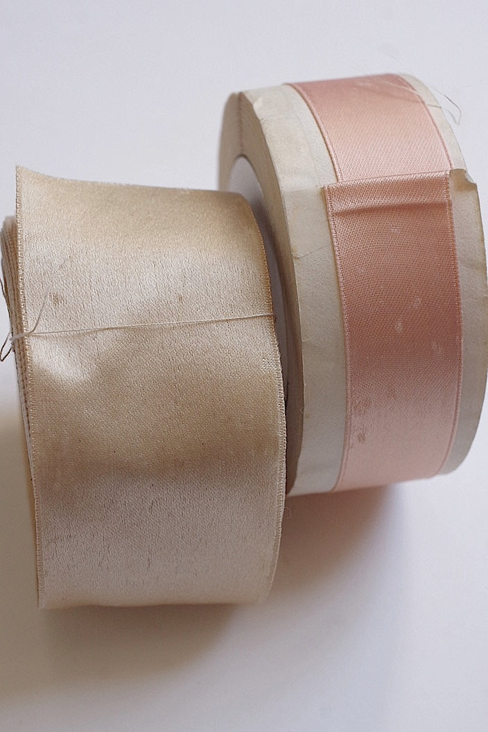 ruban antique 2 types of antique ribbons