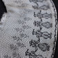 dentelle antique antique lace pleats human pattern