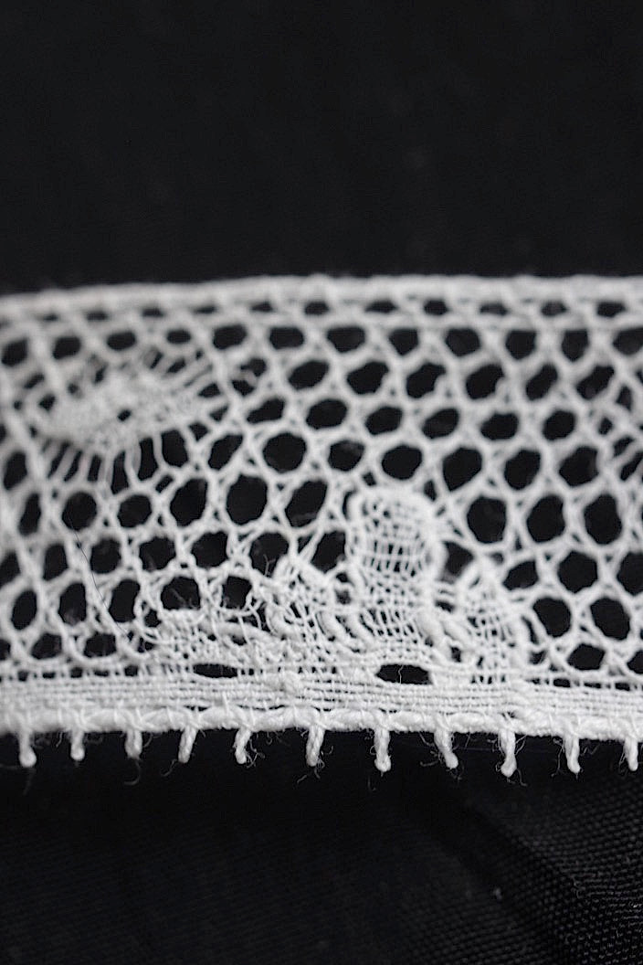 dentelle antique アンティークレース3本