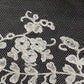 dentelle antique antique lace application angletail 2 pieces