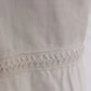 vêtement antique antique cotton lace skirt 2