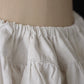 vêtement antique antique cotton lace skirt 2