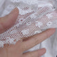 vêtement antique antique cotton lace skirt 3