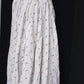 vêtement antique antique cotton lace skirt 4