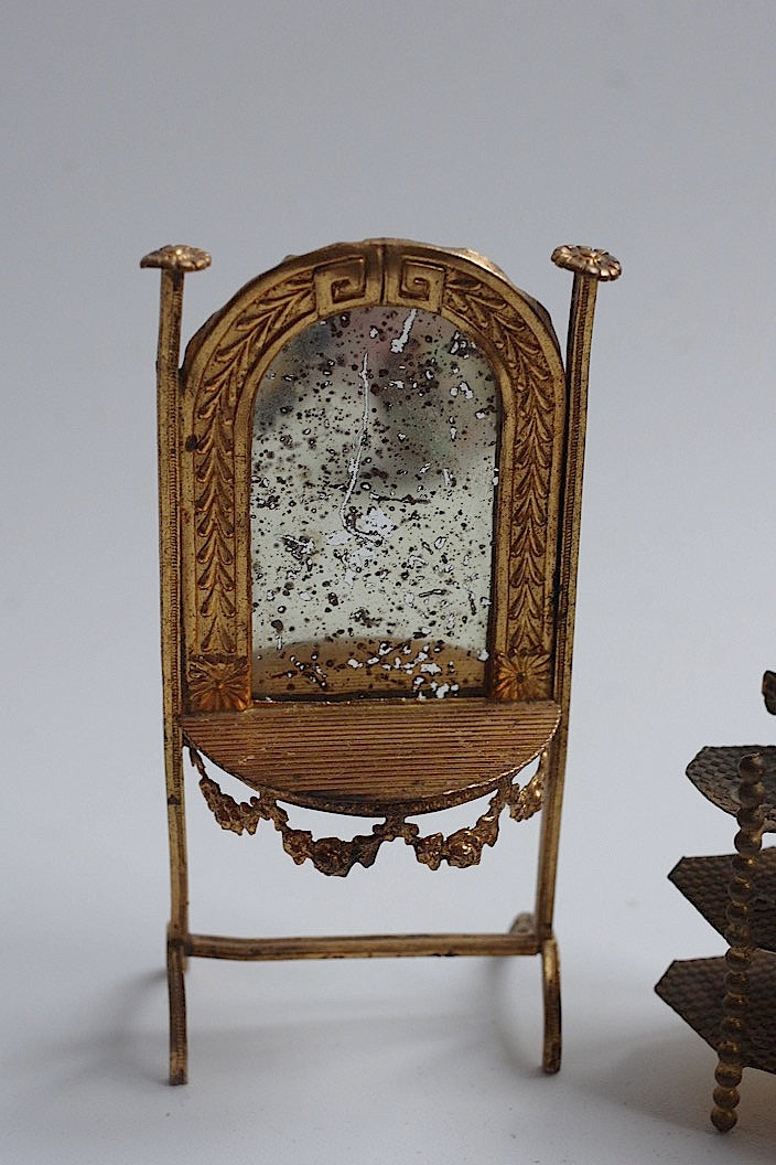 mobilier miniatures antique　アンティークミニチュア家具6 .FR a l'epoque