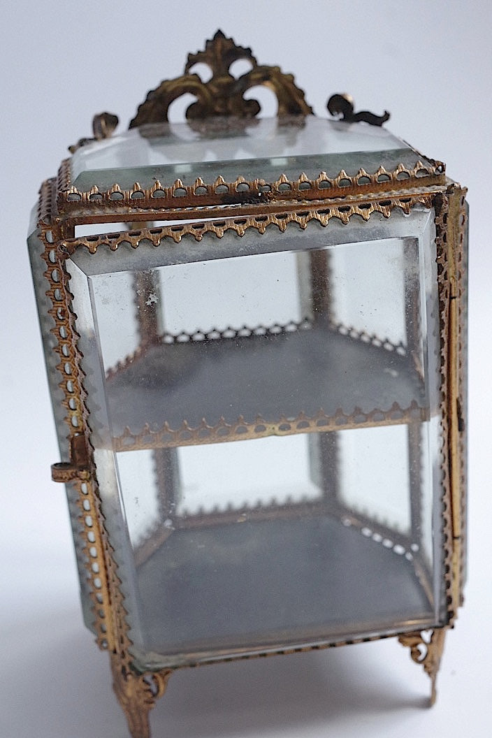 mobilier miniatures antique　アンティークvitrine