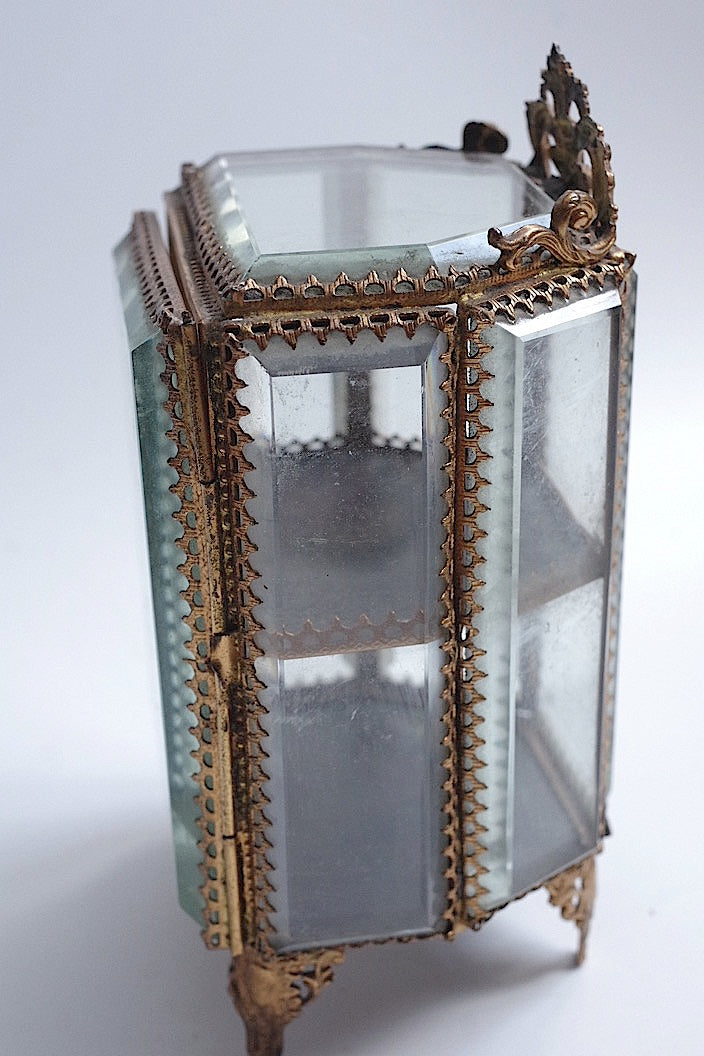 mobilier miniatures antique antique vitrine