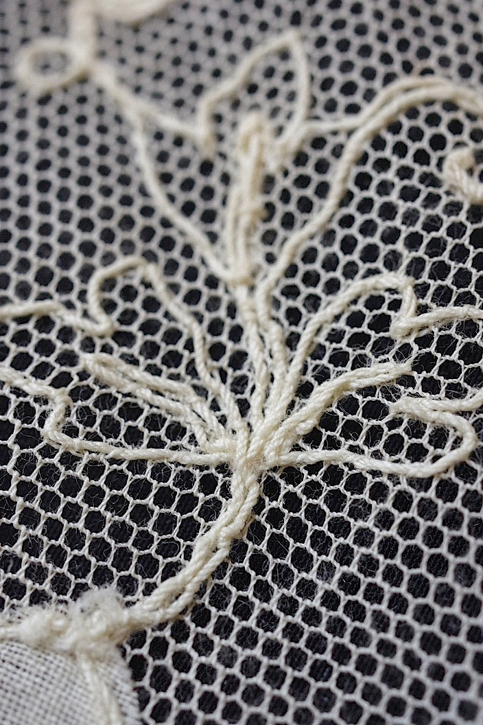 dentelle antique antique lace 224cm