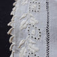 dentelle antique antique lace material 11cm