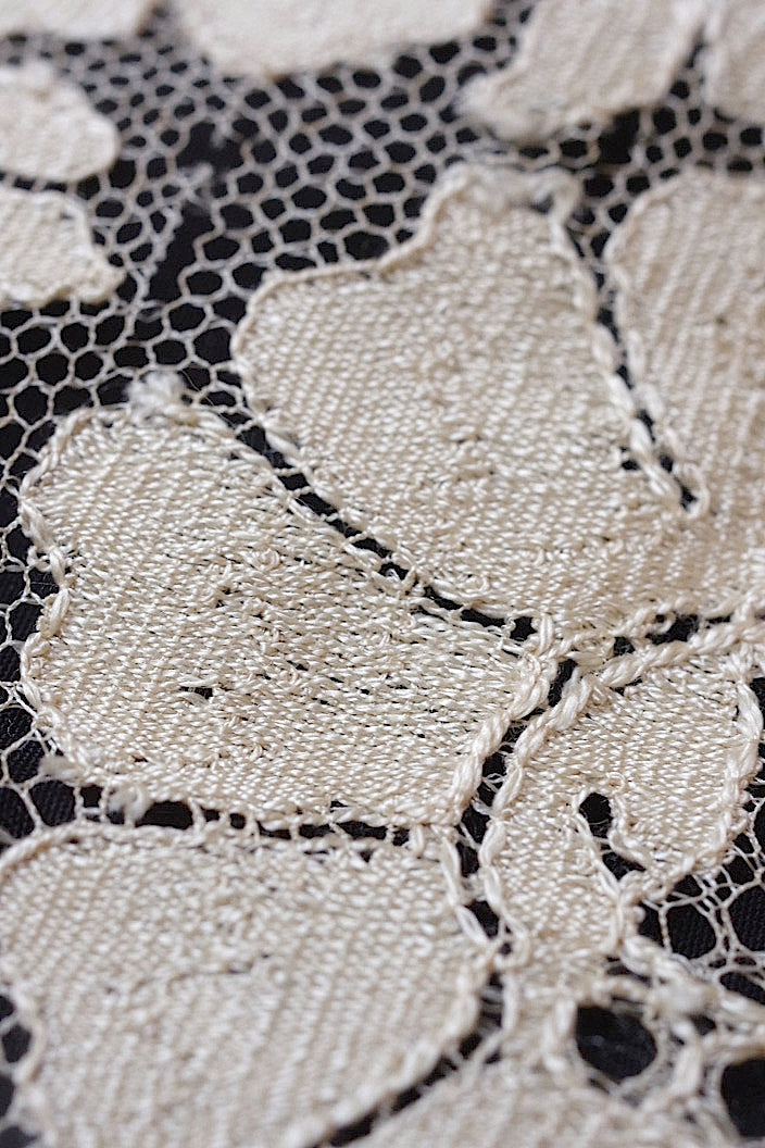 dentelle antique antique lace material 11cm