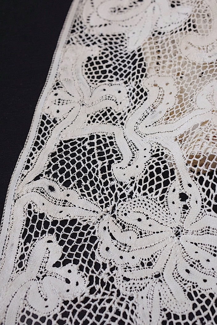 dentelle antique antique lace lace Flemish lace