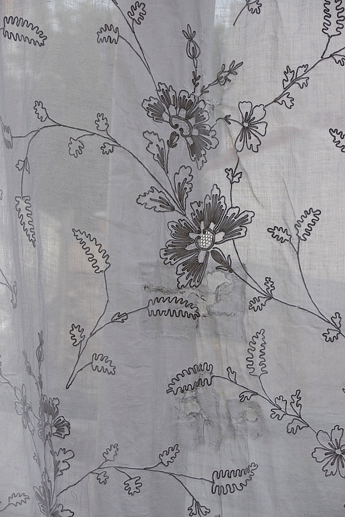 linge de maison antique antique curtains