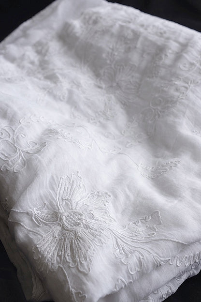 linge de maison antique アンティークカーテン .FR a l'epoque