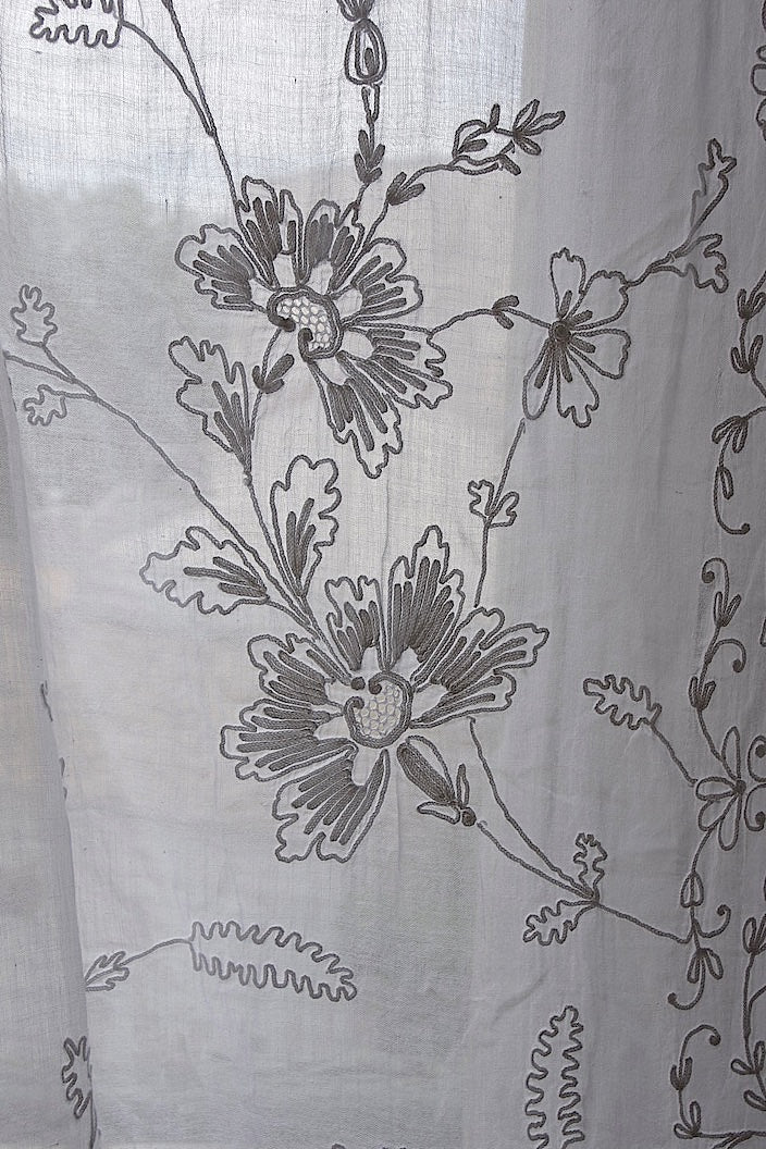 linge de maison antique antique curtains