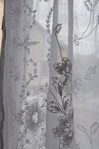 linge de maison antique アンティークカーテン .FR a l'epoque