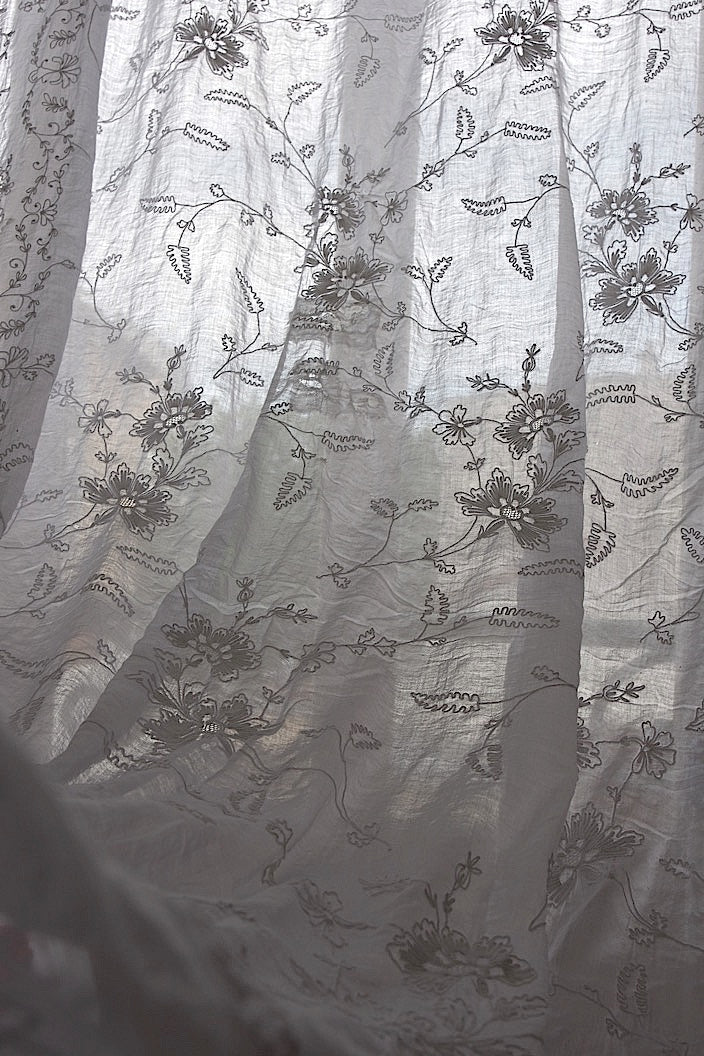 linge de maison antique antique curtains