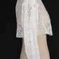 vêtement antique antique lace top
