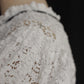 vêtement antique antique lace top