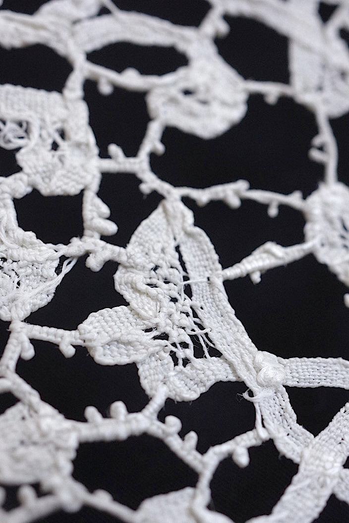 dentelle antique antique lace Flemish 346cm