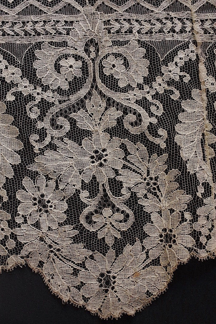 dentelle antique antique lace skirt fabric